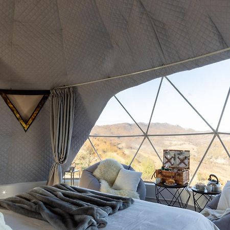 Aura - Glamping Experience Hotel Accettura Eksteriør billede