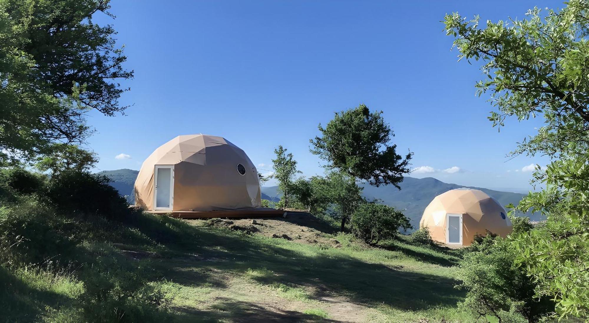Aura - Glamping Experience Hotel Accettura Eksteriør billede