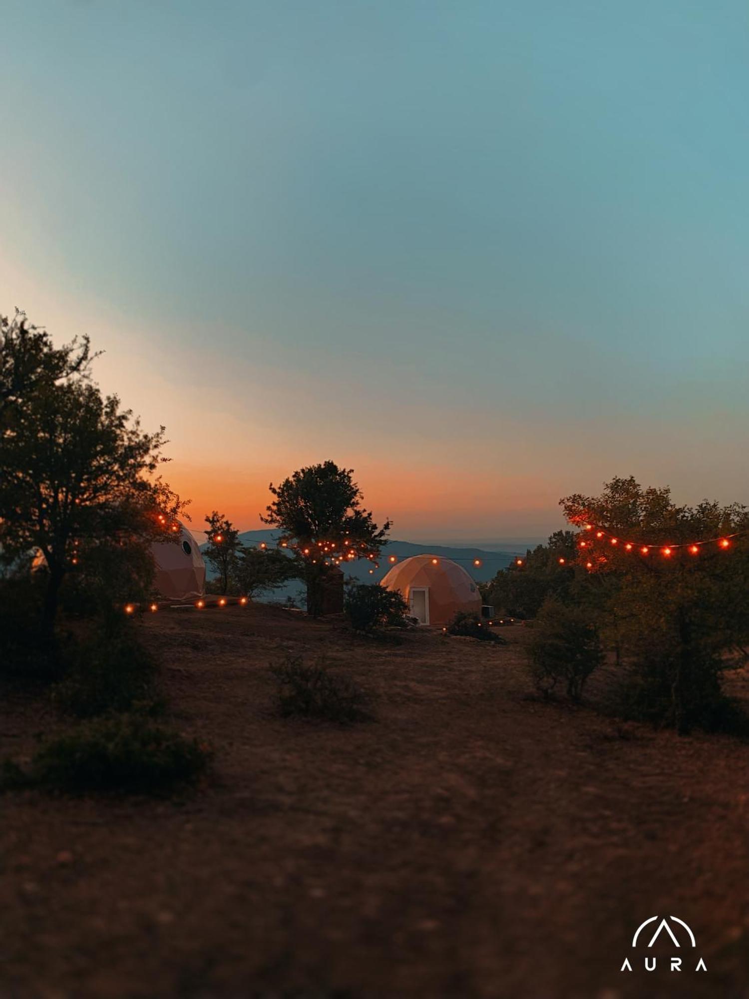 Aura - Glamping Experience Hotel Accettura Eksteriør billede