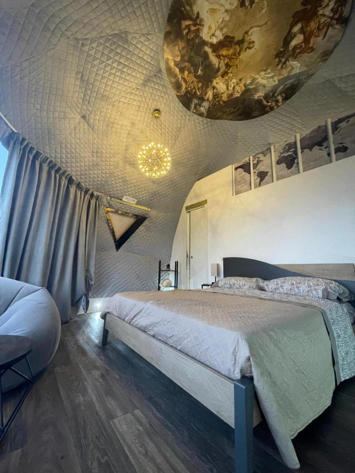 Aura - Glamping Experience Hotel Accettura Eksteriør billede