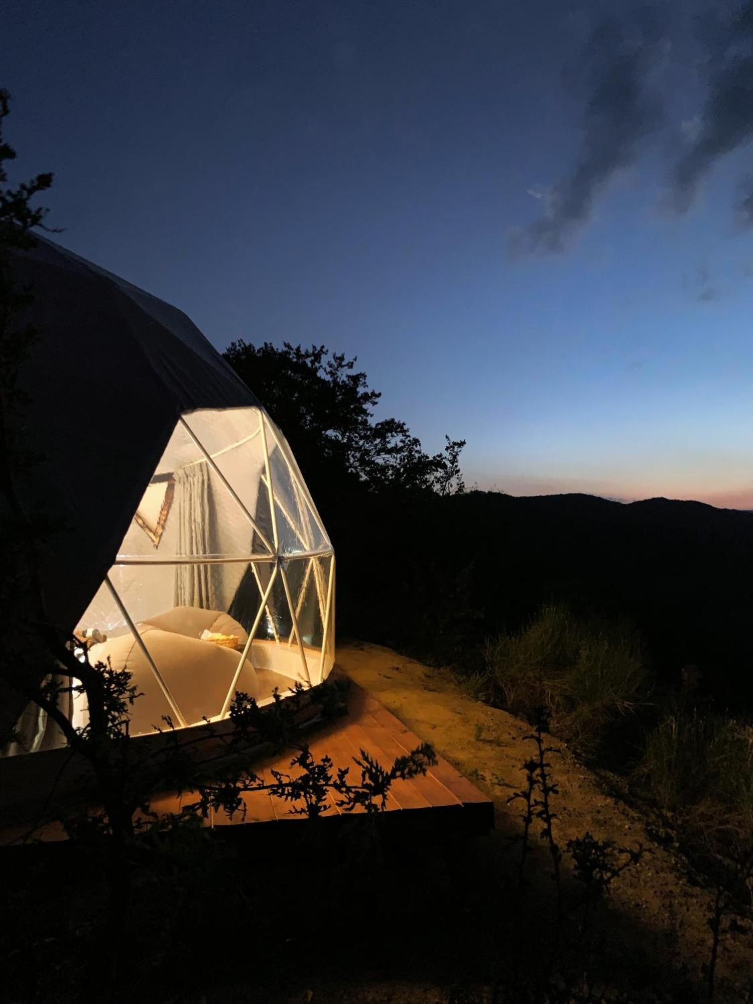 Aura - Glamping Experience Hotel Accettura Eksteriør billede