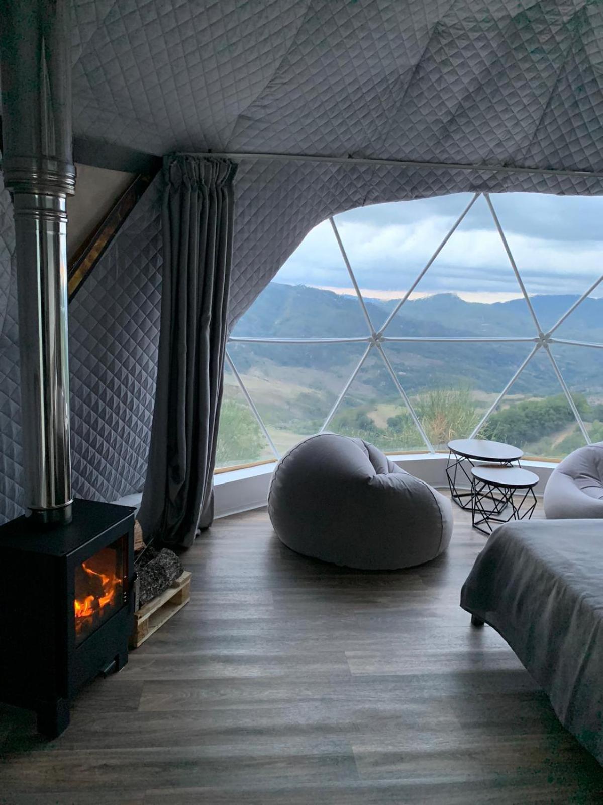 Aura - Glamping Experience Hotel Accettura Eksteriør billede