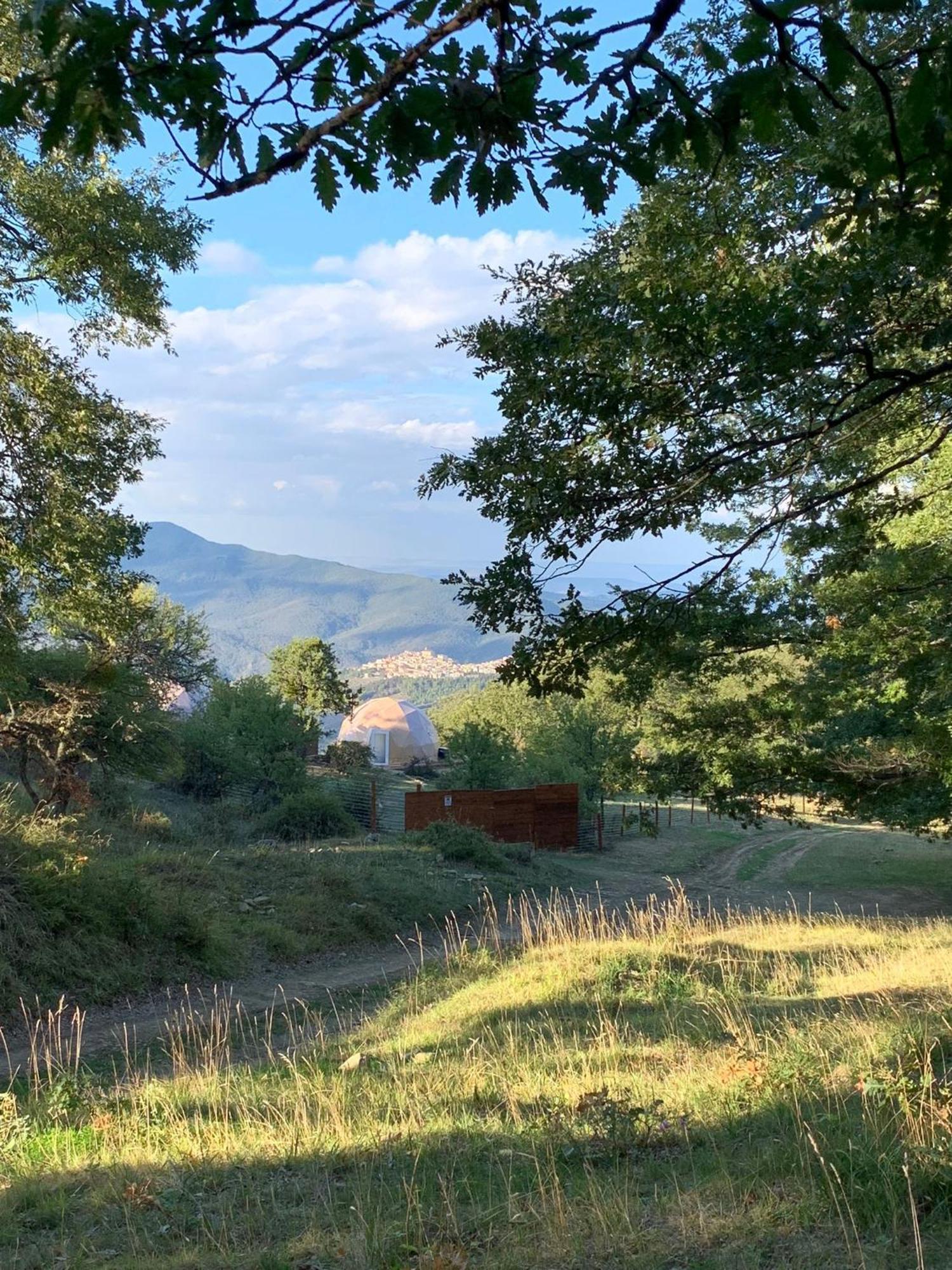 Aura - Glamping Experience Hotel Accettura Eksteriør billede