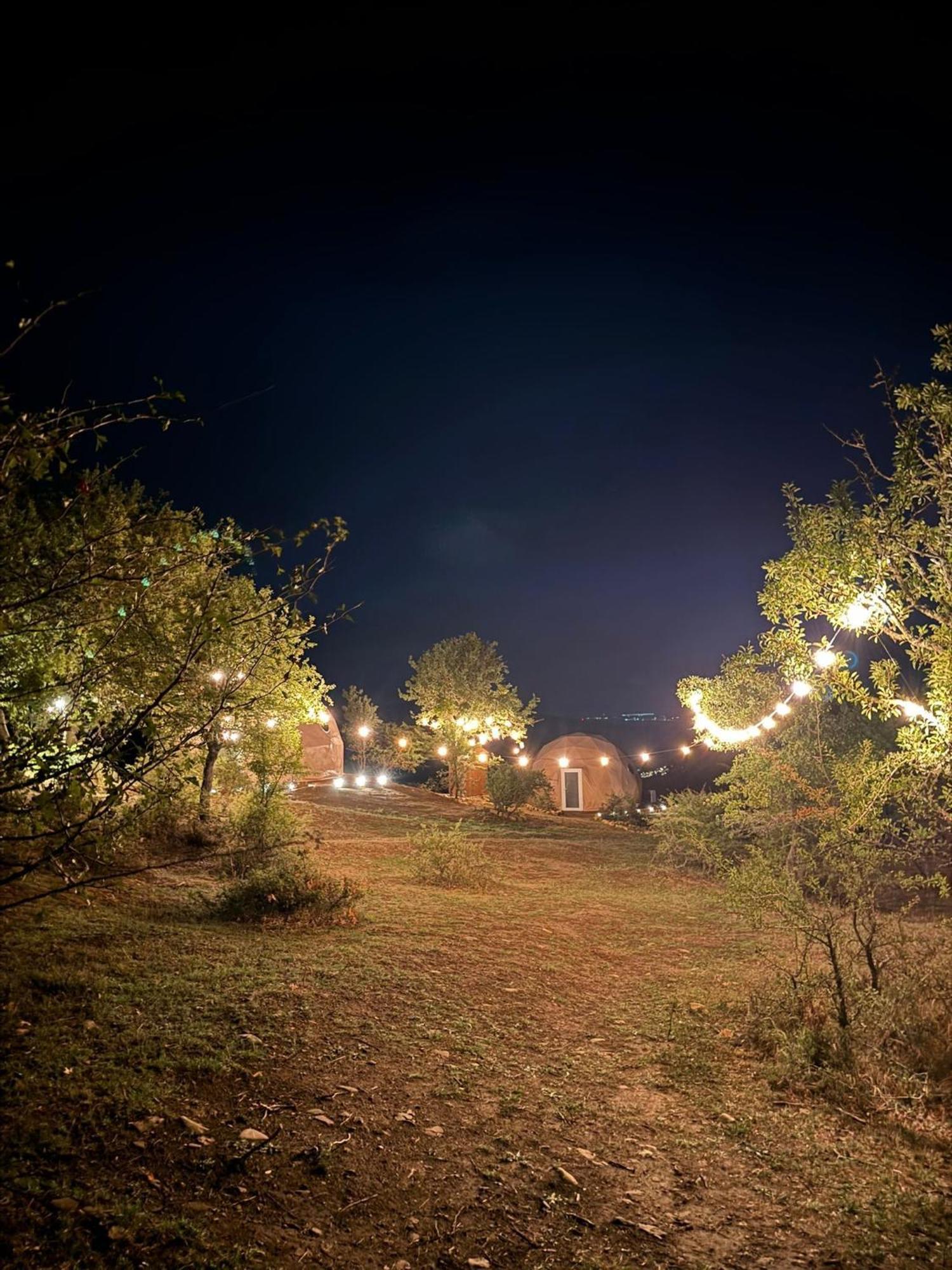 Aura - Glamping Experience Hotel Accettura Eksteriør billede