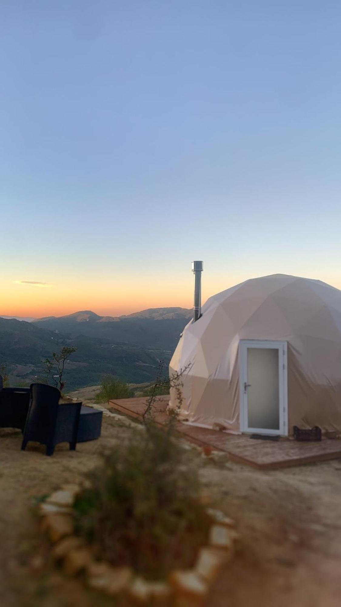 Aura - Glamping Experience Hotel Accettura Eksteriør billede