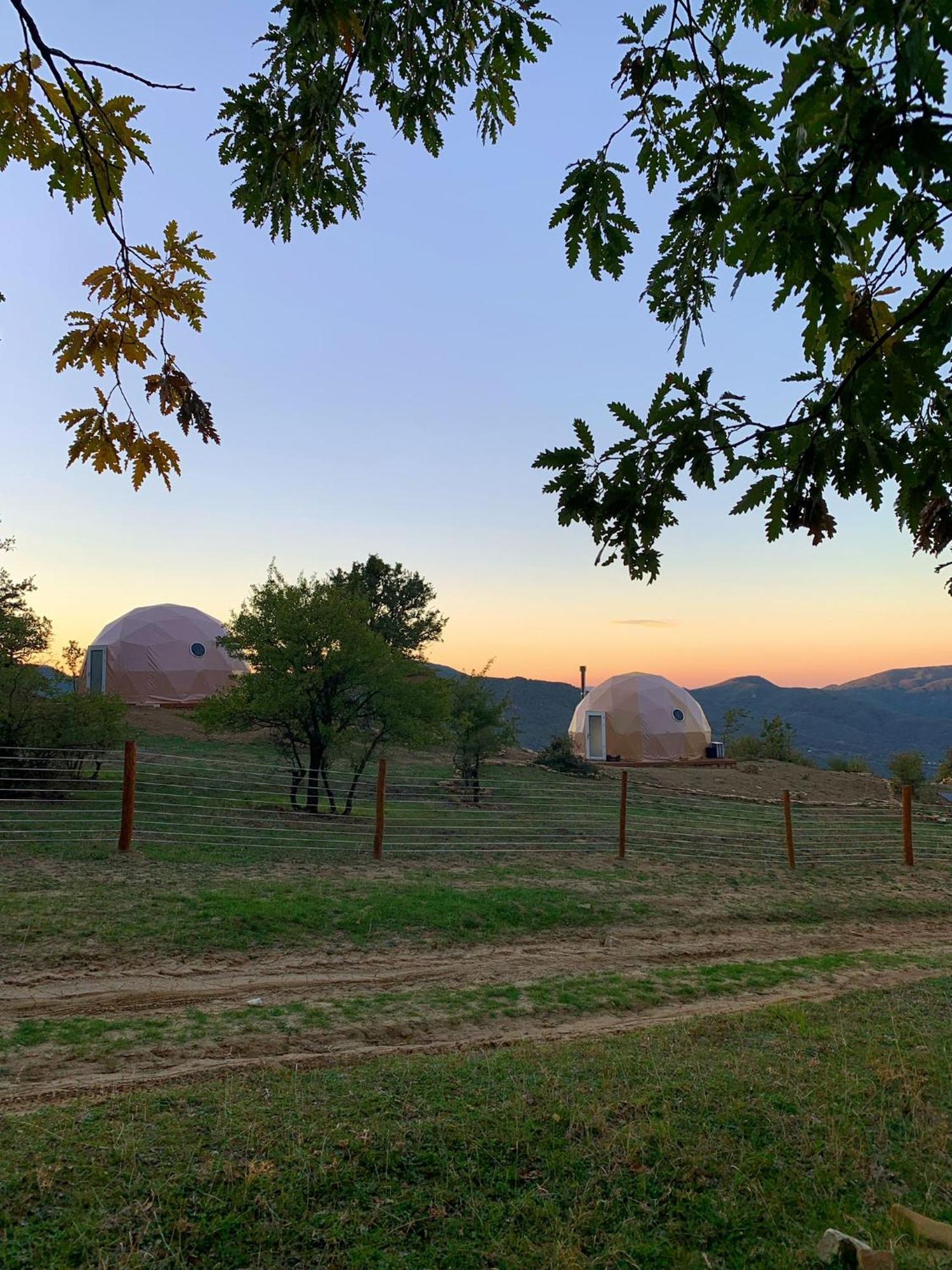 Aura - Glamping Experience Hotel Accettura Eksteriør billede