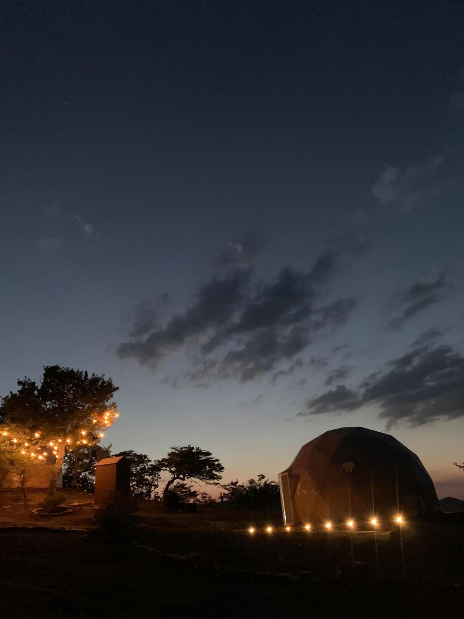Aura - Glamping Experience Hotel Accettura Eksteriør billede
