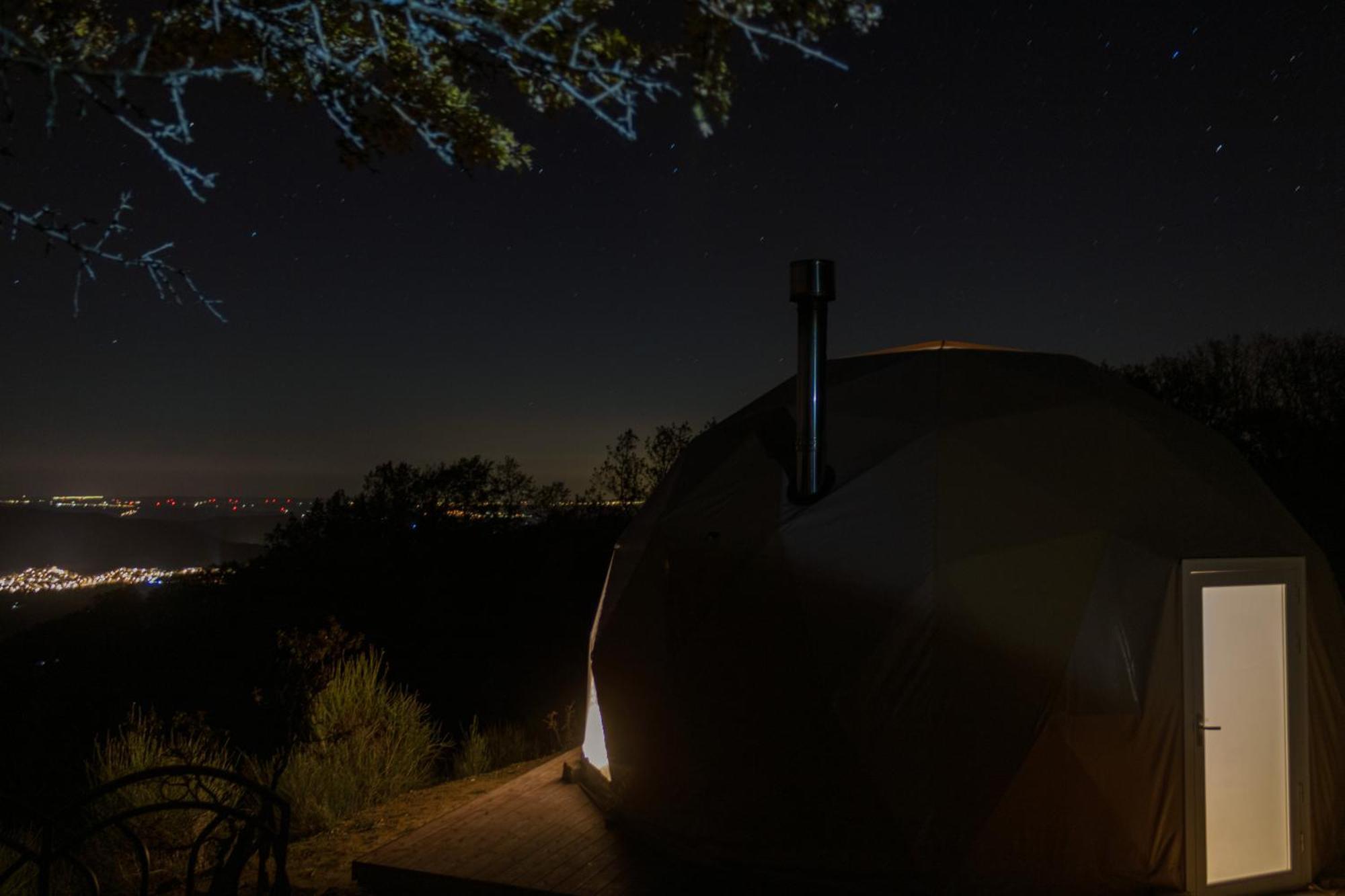 Aura - Glamping Experience Hotel Accettura Eksteriør billede