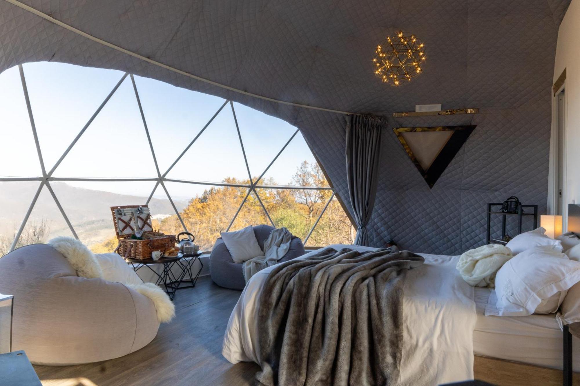 Aura - Glamping Experience Hotel Accettura Eksteriør billede
