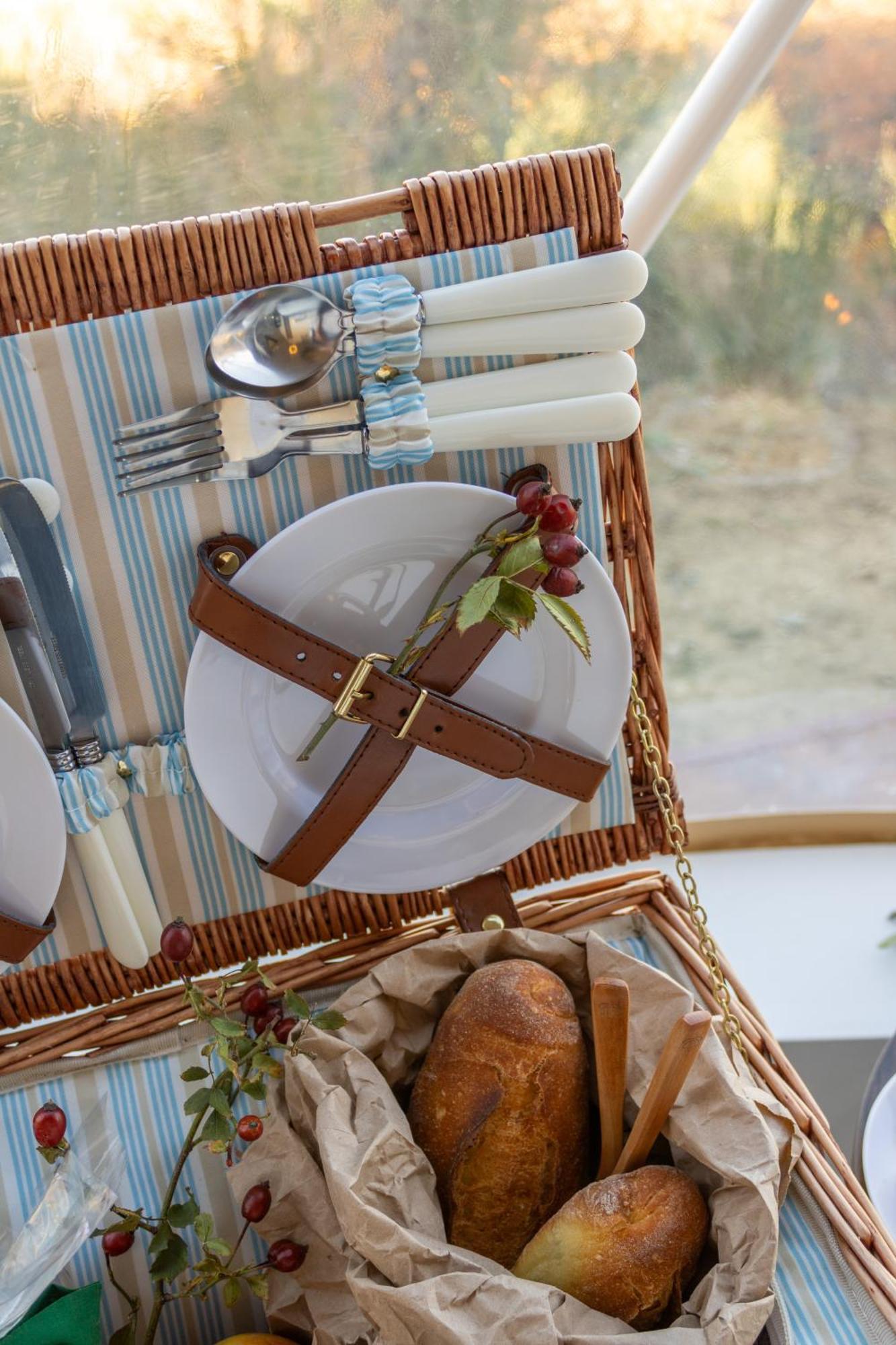 Aura - Glamping Experience Hotel Accettura Eksteriør billede